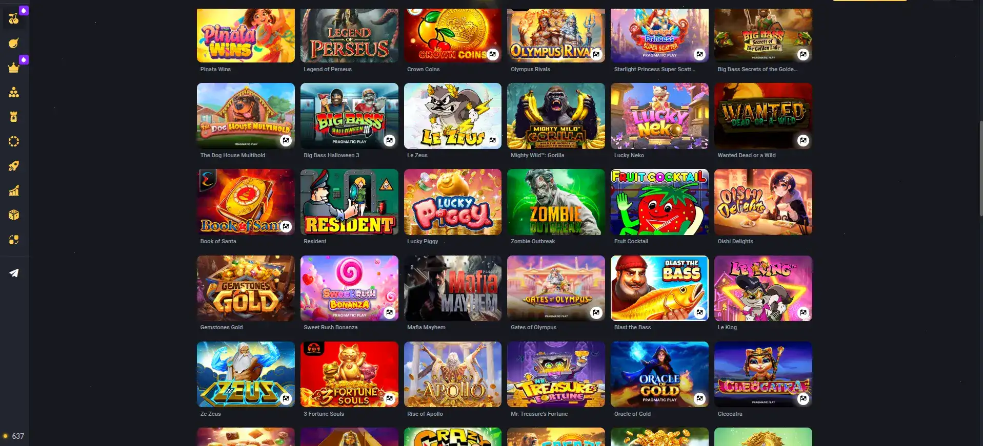Grizzly casino — официальный сайт, вход и бонусы